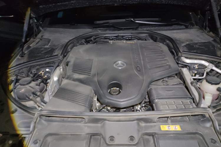 Used Mercedes-Benz Maybach S-Class 2023 S 480 4MATIC Engine Bay