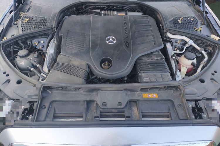 Used Mercedes-Benz Maybach S-Class 2023 S 480 4MATIC Engine Bay