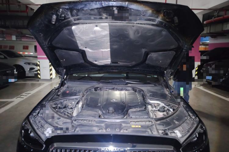 Used Mercedes-Benz Maybach S-Class 2023 S 480 4MATIC Engine Bay