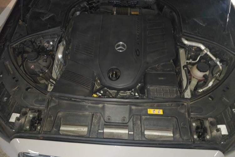 Used Mercedes-Benz Maybach S-Class 2023 S 480 4MATIC Engine Bay