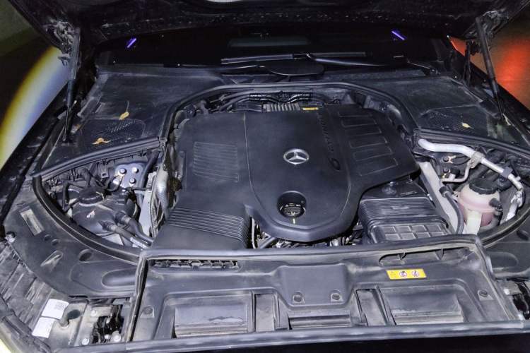 Used Mercedes-Benz Maybach S-Class 2023 S 480 4MATIC Engine Bay