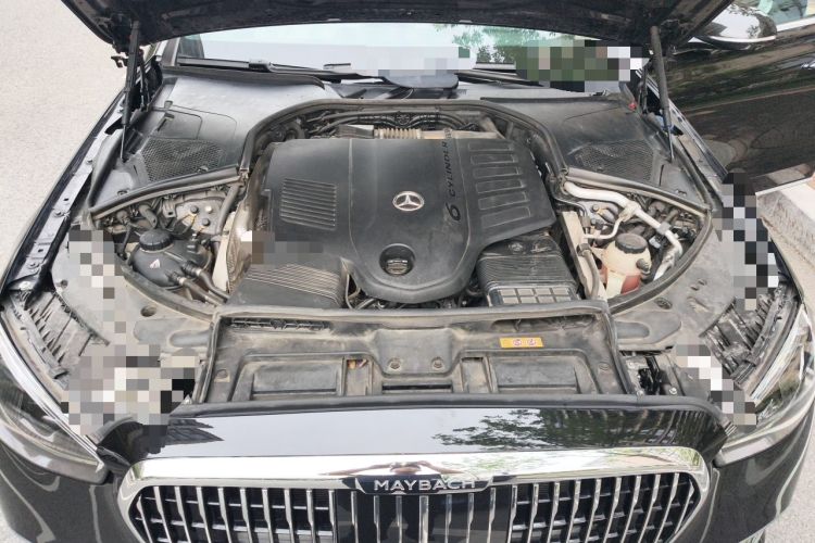 Used Mercedes-Benz Maybach S-Class 2023 S 480 4MATIC Engine Bay