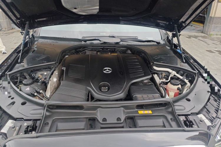 Used Mercedes-Benz Maybach S-Class 2023 S 480 4MATIC Engine Bay
