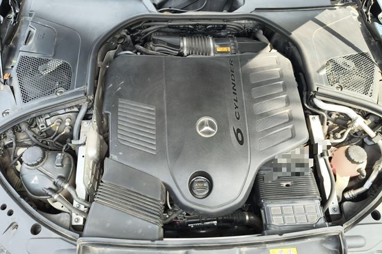 Used Mercedes-Benz Maybach S-Class 2023 S 480 4MATIC Engine Bay