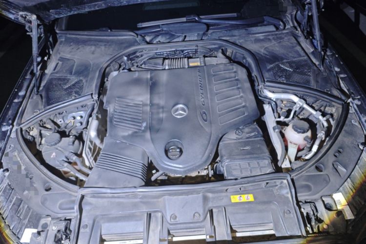 Used Mercedes-Benz Maybach S-Class 2023 S 480 4MATIC Engine Bay