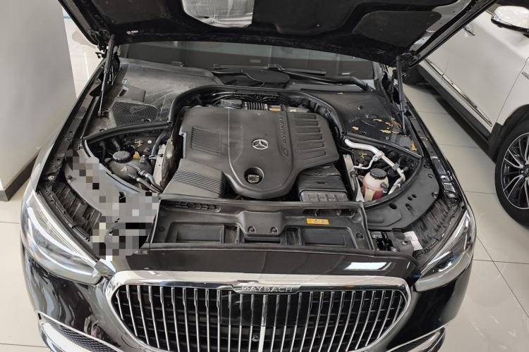 Used Mercedes-Benz Maybach S-Class 2023 S 480 4MATIC Engine Bay