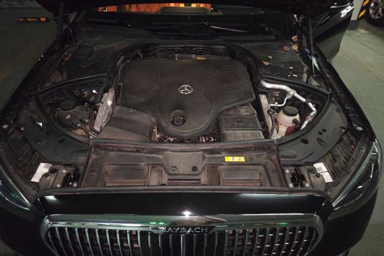 Used Mercedes-Benz Maybach S-Class 2023 S 480 4MATIC Engine Bay