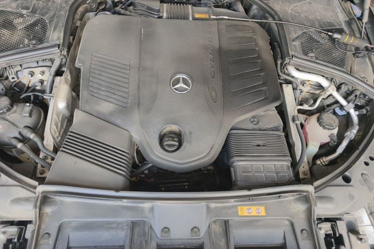 Used Mercedes-Benz Maybach S-Class 2023 S 480 4MATIC Engine Bay