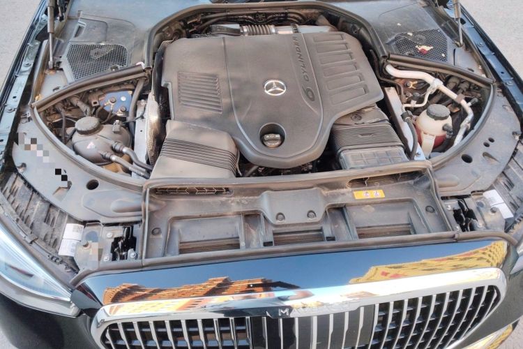 Used Mercedes-Benz Maybach S-Class 2023 S 480 4MATIC Engine Bay