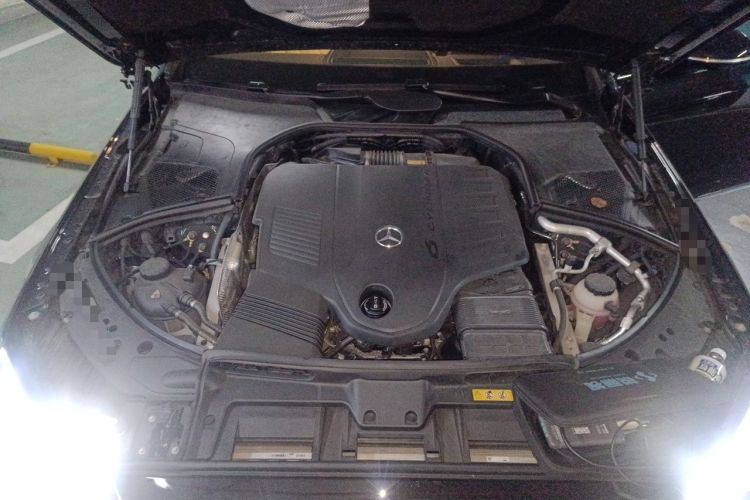 Used Mercedes-Benz Maybach S-Class 2023 S 480 4MATIC Engine Bay