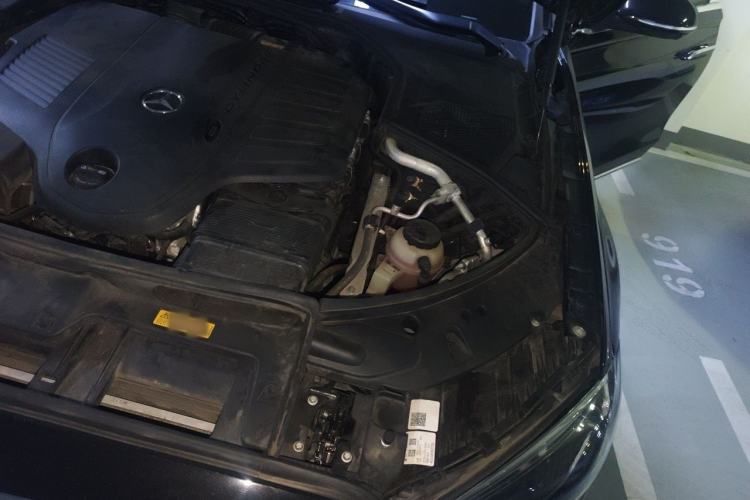 Used Mercedes-Benz Maybach S-Class 2023 S 480 4MATIC Engine Bay Left
