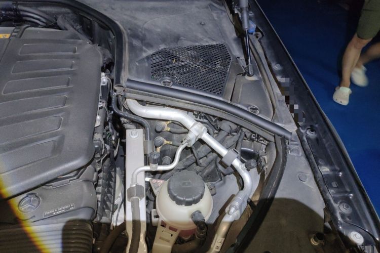 Used Mercedes-Benz Maybach S-Class 2023 S 480 4MATIC Engine Bay Left