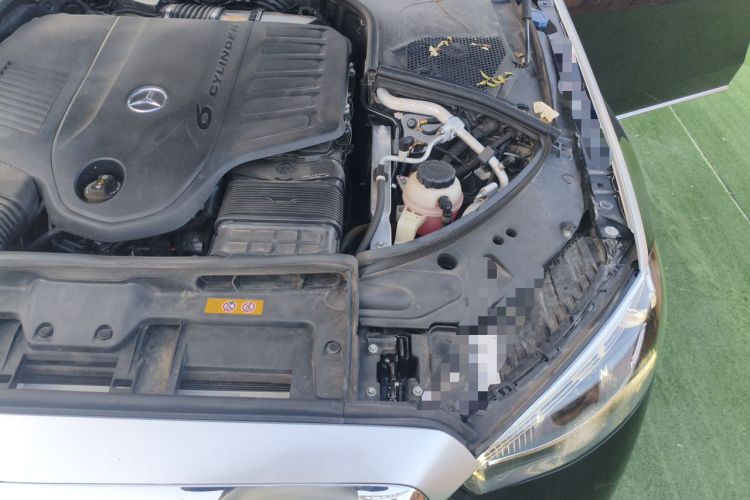 Used Mercedes-Benz Maybach S-Class 2023 S 480 4MATIC Engine Bay Left