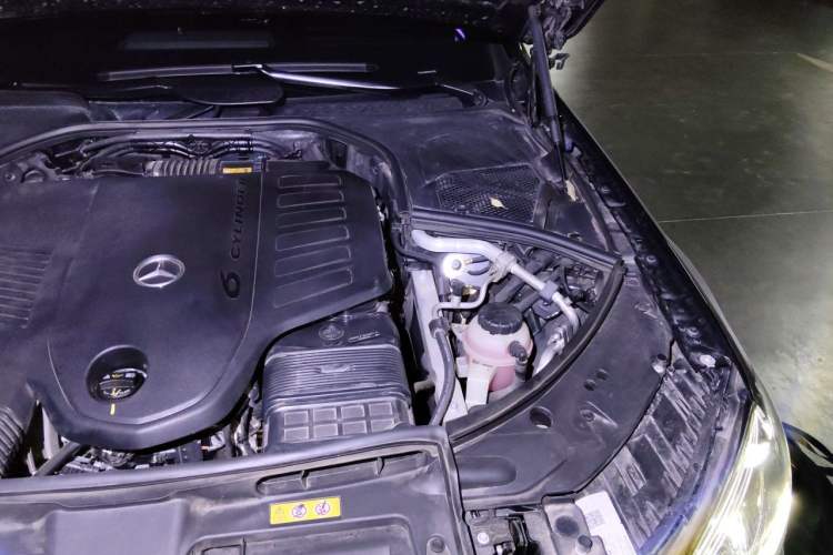 Used Mercedes-Benz Maybach S-Class 2023 S 480 4MATIC Engine Bay Left