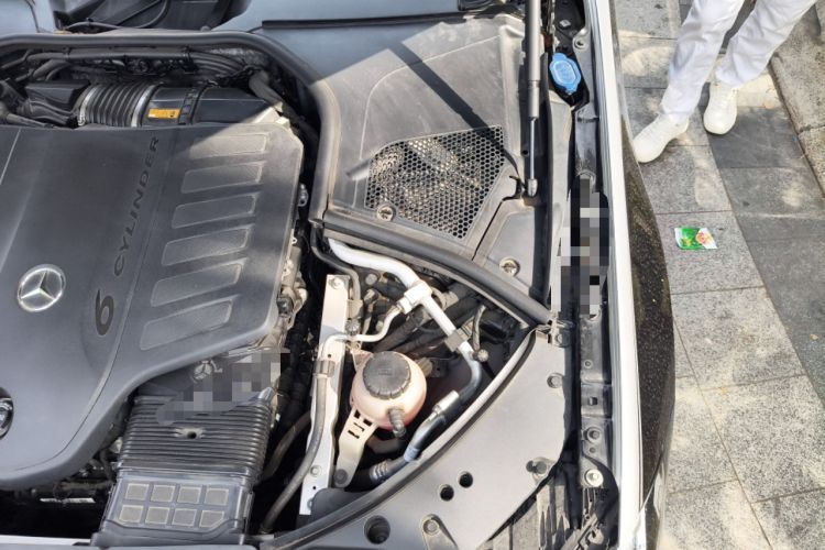 Used Mercedes-Benz Maybach S-Class 2023 S 480 4MATIC Engine Bay Left