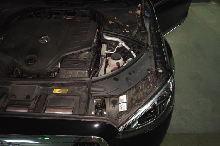 Used Mercedes-Benz Maybach S-Class 2023 S 480 4MATIC Engine Bay Left