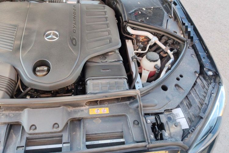 Used Mercedes-Benz Maybach S-Class 2023 S 480 4MATIC Engine Bay Left