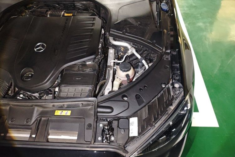 Used Mercedes-Benz Maybach S-Class 2023 S 480 4MATIC Engine Bay Left