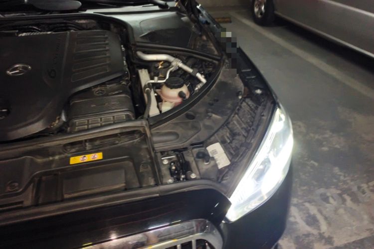 Used Mercedes-Benz Maybach S-Class 2023 S 480 4MATIC Engine Bay Left