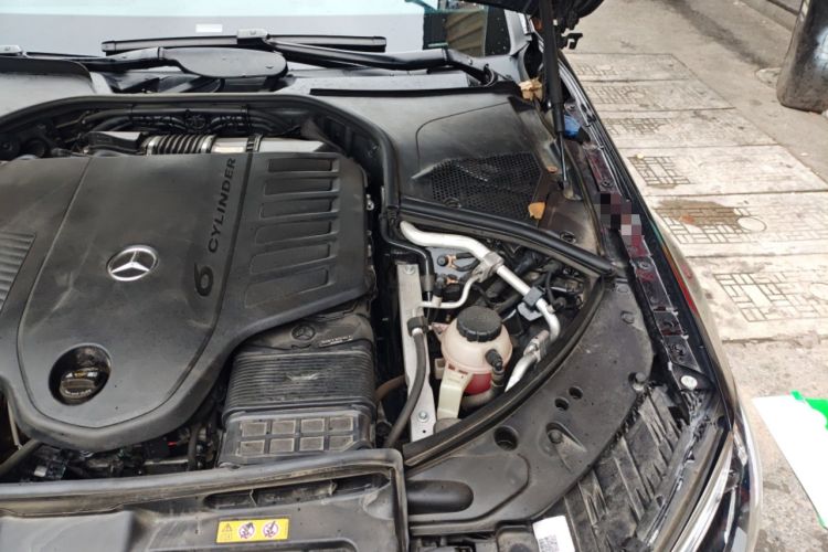 Used Mercedes-Benz Maybach S-Class 2023 S 480 4MATIC Engine Bay Left