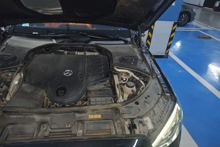 Used Mercedes-Benz Maybach S-Class 2023 S 480 4MATIC Engine Bay Left