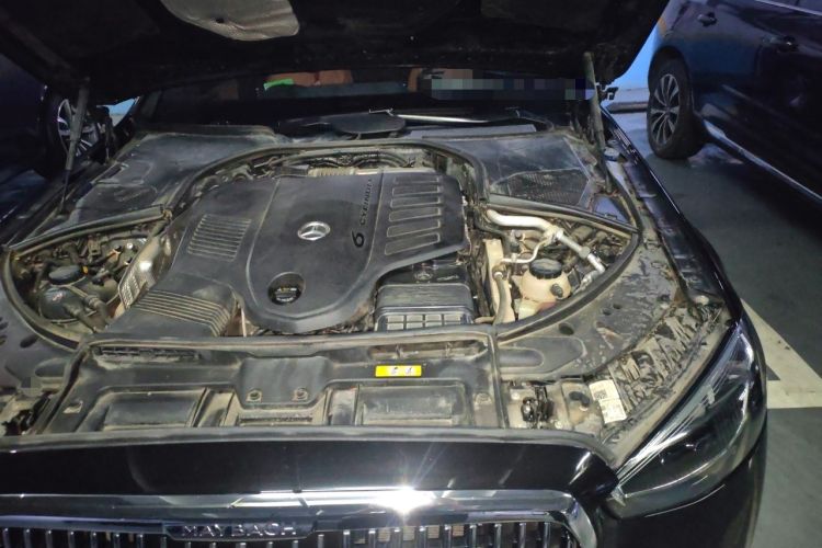 Used Mercedes-Benz Maybach S-Class 2023 S 480 4MATIC Engine Bay Left