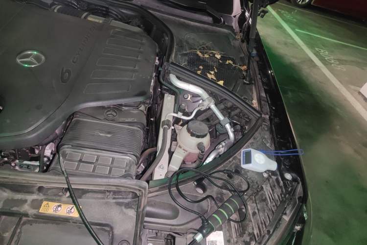 Used Mercedes-Benz Maybach S-Class 2023 S 480 4MATIC Engine Bay Left