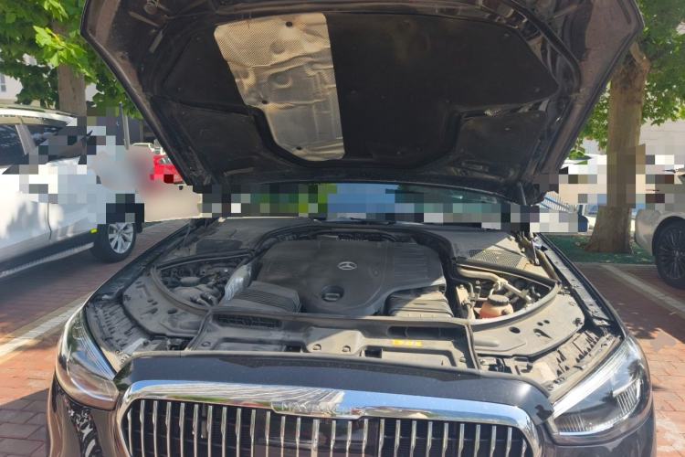 Used Mercedes-Benz Maybach S-Class 2023 S 480 4MATIC Engine Bay