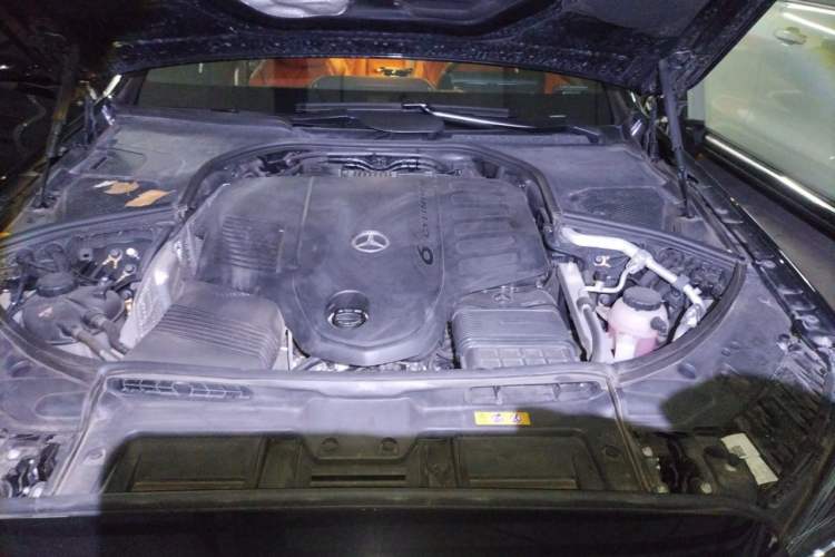 Used Mercedes-Benz Maybach S-Class 2023 S 480 4MATIC Engine Bay