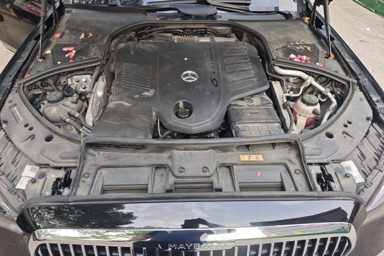 Used Mercedes-Benz Maybach S-Class 2023 S 480 4MATIC Engine Bay
