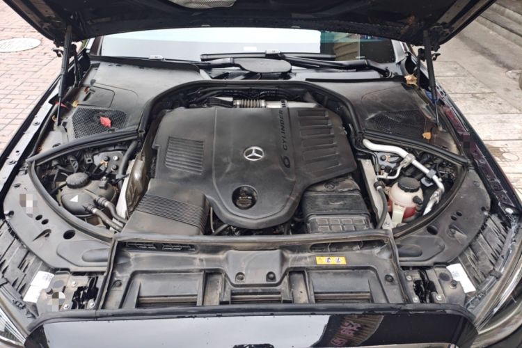 Used Mercedes-Benz Maybach S-Class 2023 S 480 4MATIC Engine Bay