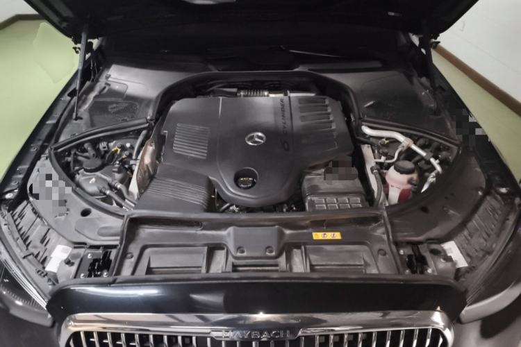 Used Mercedes-Benz Maybach S-Class 2023 S 480 4MATIC Engine Bay