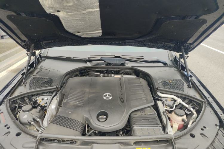 Used Mercedes-Benz Maybach S-Class 2023 S 480 4MATIC Engine Bay