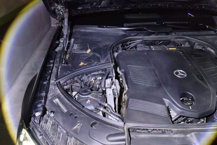 Used Mercedes-Benz Maybach S-Class 2023 S 480 4MATIC Engine Bay Right