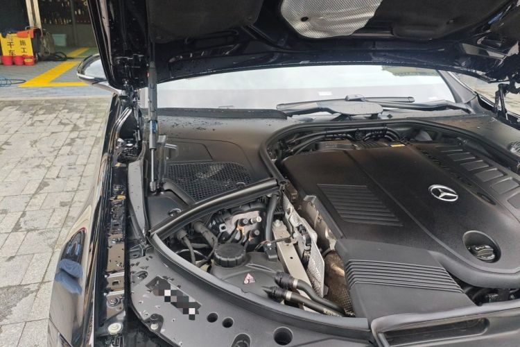 Used Mercedes-Benz Maybach S-Class 2023 S 480 4MATIC Engine Bay Right