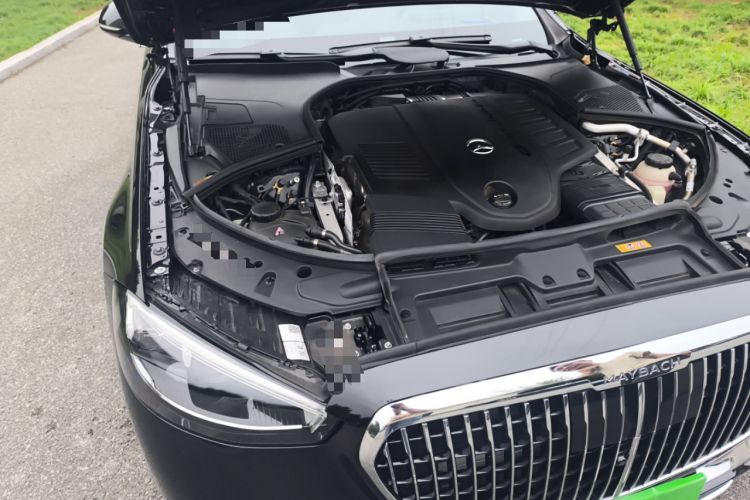 Used Mercedes-Benz Maybach S-Class 2023 S 480 4MATIC Engine Bay Right