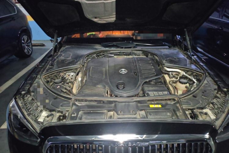 Used Mercedes-Benz Maybach S-Class 2023 S 480 4MATIC Engine Bay Right