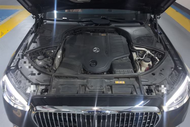 Used Mercedes-Benz Maybach S-Class 2023 S 480 4MATIC Engine Bay