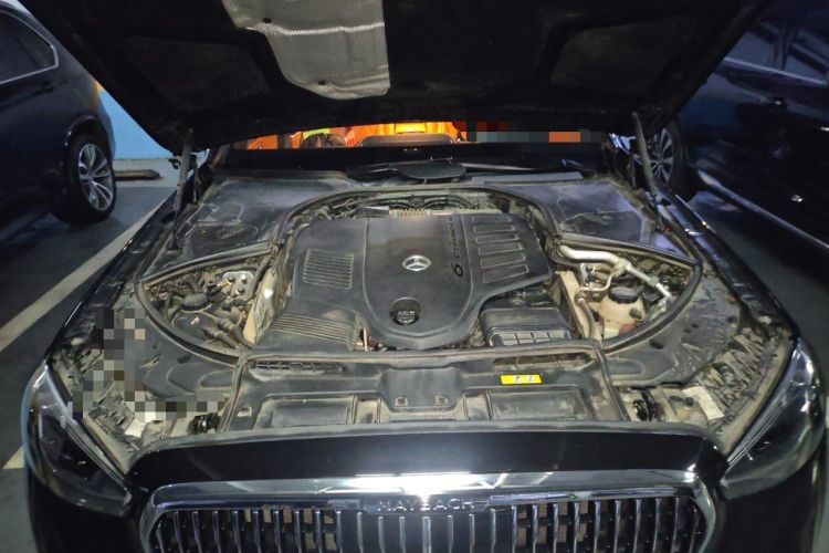 Used Mercedes-Benz Maybach S-Class 2023 S 480 4MATIC Engine Bay
