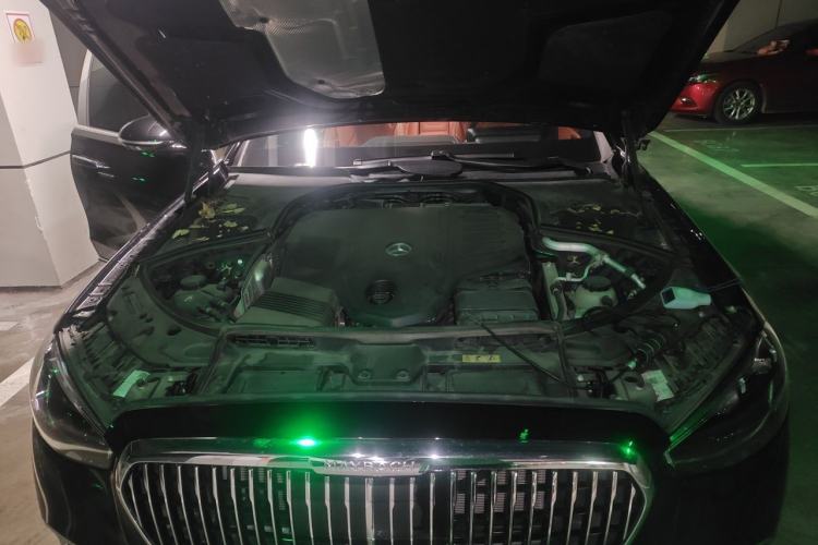 Used Mercedes-Benz Maybach S-Class 2023 S 480 4MATIC Engine Bay