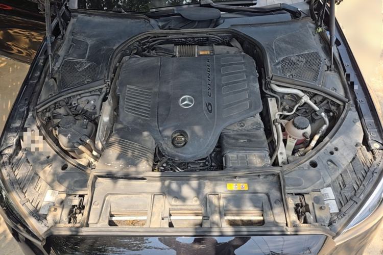 Used Mercedes-Benz Maybach S-Class 2023 S 480 4MATIC Engine Bay