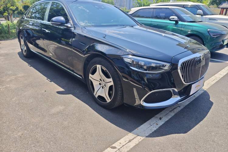 Used Mercedes-Benz Maybach S-Class 2023 S 480 4MATIC Exterior 1
