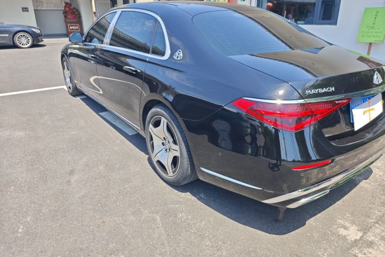 Used Mercedes-Benz Maybach S-Class 2023 S 480 4MATIC Exterior 2