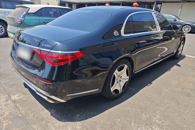 Used Mercedes-Benz Maybach S-Class 2023 S 480 4MATIC Exterior 3