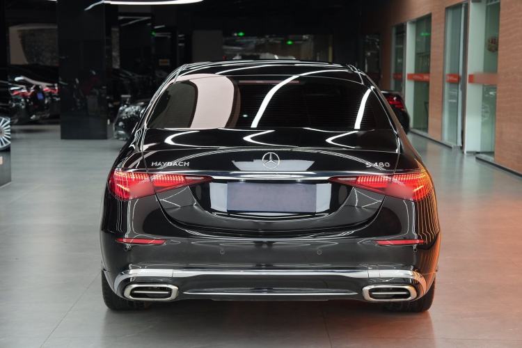Used Mercedes-Benz Maybach S-Class 2023 S 480 4MATIC Exterior 4