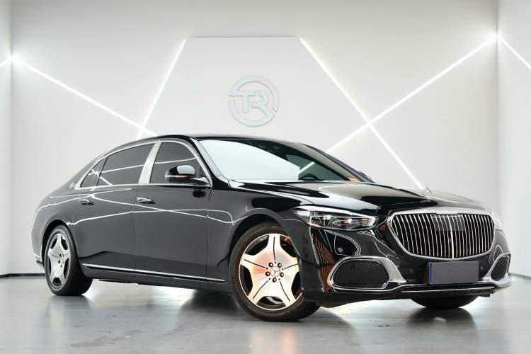 Used Mercedes-Benz Maybach S-Class 2023 S 480 4MATIC Exterior 5