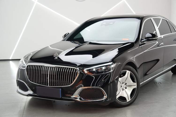 Used Mercedes-Benz Maybach S-Class 2023 S 480 4MATIC Exterior 6