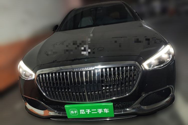 Used Mercedes-Benz Maybach S-Class 2023 S 480 4MATIC Front