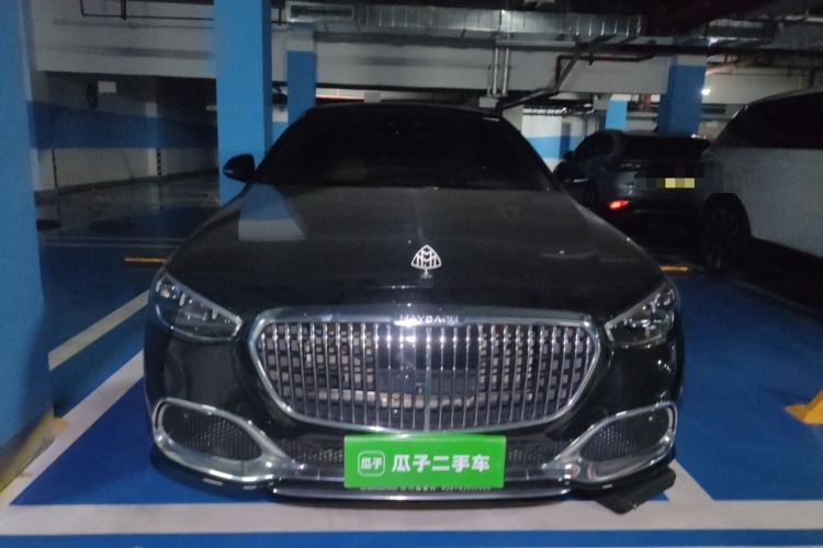 Used Mercedes-Benz Maybach S-Class 2023 S 480 4MATIC Front