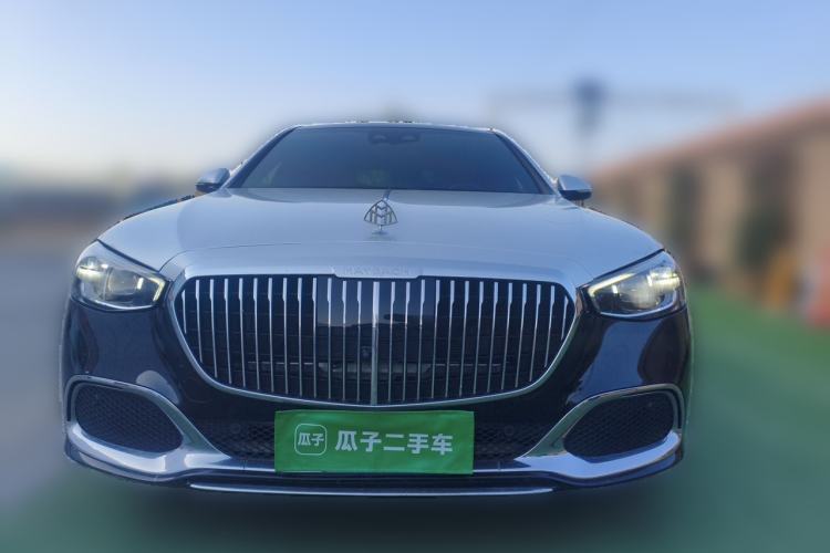 Used Mercedes-Benz Maybach S-Class 2023 S 480 4MATIC Front
